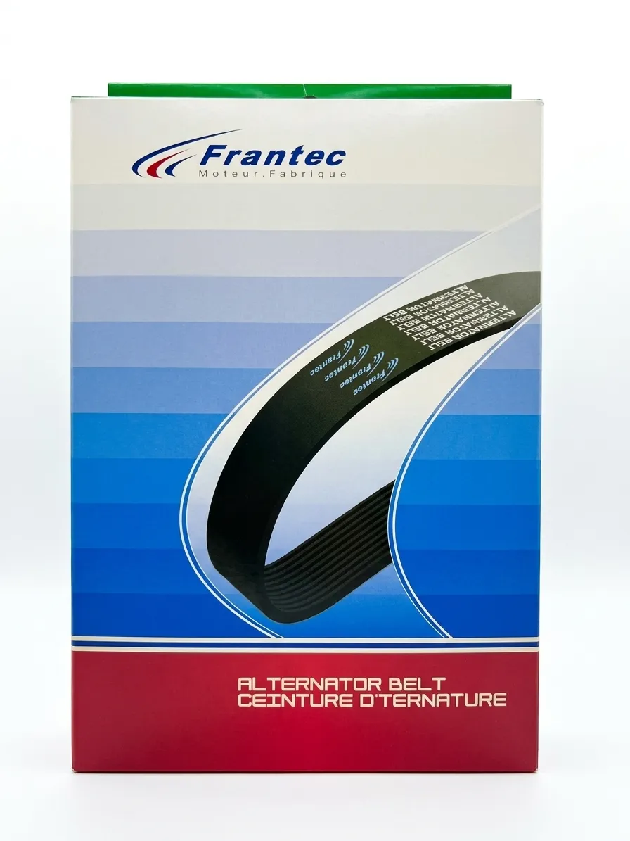 تسمه دینام فرانتک FRANTEC کد 6PK1665 مناسب پژو 405، پارس و سمند